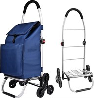 Foldable Shopping Cart with Wheels