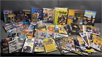 53+pc Vtg Pittsburgh Steelers Related Books