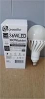 300 Watt LED Light Bulb