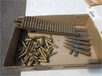 50 cal rounds with links, Maxim machine gun ammo