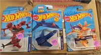 Hotwheels 3 pk