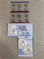 1998 United States Uncirculated coin set