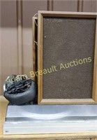 Vintage Craig stereo speakers, Quadra phones, MCs