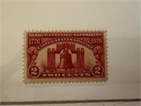 #627 MINT OG NH STAMP 2C SESQUICENTENNIAL EXPO