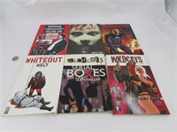 6 BD Trade paperback dont Wildcats