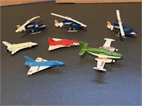 (7) Miniature Aircraft (Corgi, Matchbox, etc…)