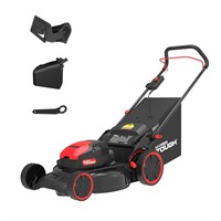 Hyper Tough 20" Corded Push Walk-Behind Lawn Mower