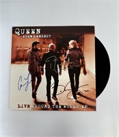 Autograph COA QUEEN Vinyl