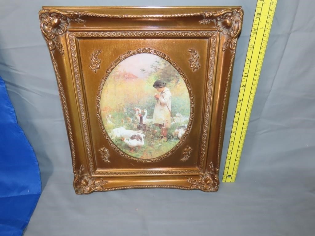 Online Estate Auction of Collectibles, Glassware & Furniture