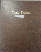 1921-1935S Peace Dollar Dansco Album Gently Used