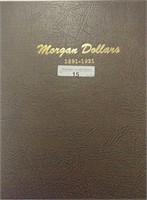 1891-1921 Morgan Dollar Dansco Album Gently Used