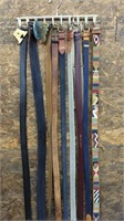 Men's Leather & Woven Cloth Belts & Vintage Belt