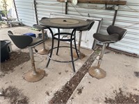 Outdoor Table & Chairs