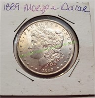 1889 Morgan Dollar