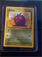 1999 Original OLD Venonat Pokemon CARD