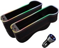 R3652  Xiaoniu Car Seat Gap Filler Box LED USB Ch