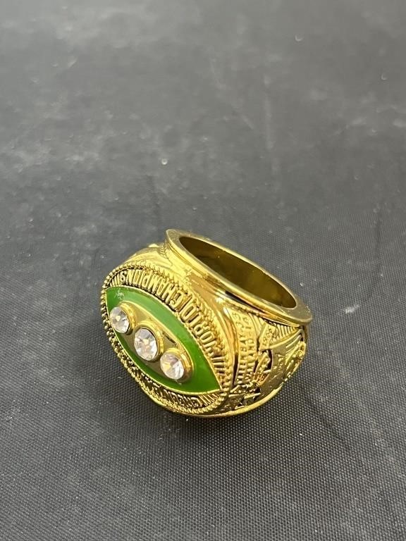 Packers Starr Replica Championship Ring