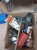 Miscellaneous garage items