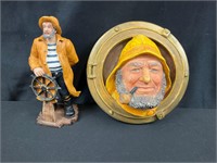 Porthole Series No 3 Legend Productions & Figurine