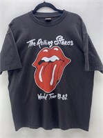 1981 Rolling Stones concert shirt single stitch