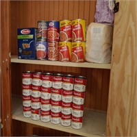 CANNED GOODS, DRY GOODS