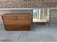Wooden Dresser/Vanity