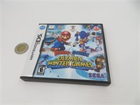 Mario & Sonic Olympic Game , jeu Nintendo DS