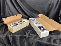 SPORTS TRADING CARDS LOT / 2 BOXES