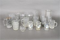 Vintage Glassware - Assorted