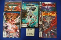 Superman Doomed Comic Assortment 5 Total 2014