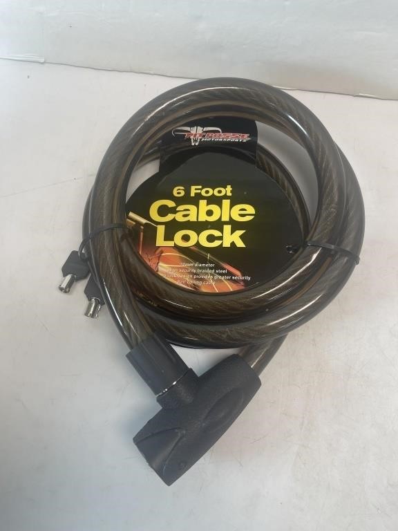 6’ Cable Lock
