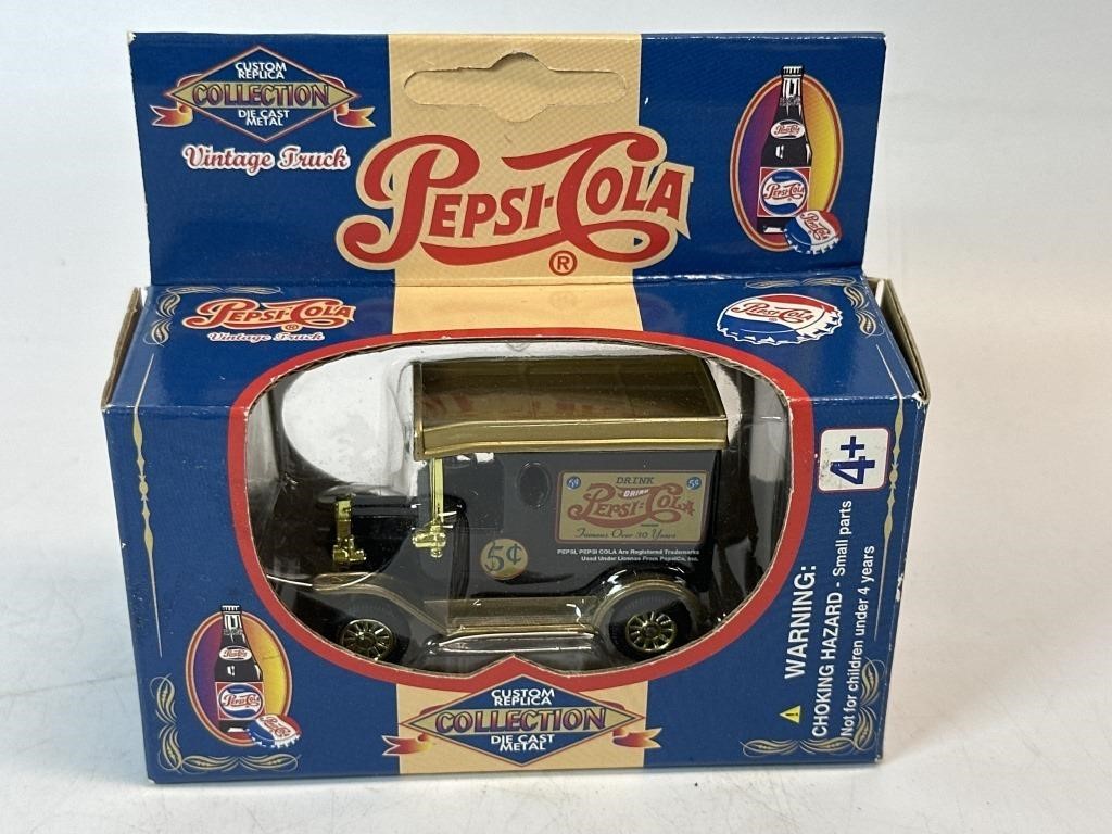 Die Cast Pepsi Collectible in Blister Pack