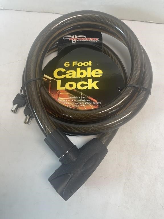 6’ Cable Lock