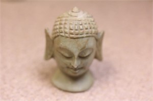 A Stone Buddha Head