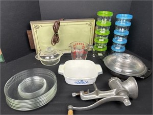 Pyrex measuring cup coring, where covered dish