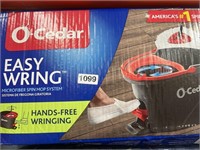 OCEDAR EASY WRING SPIN MOP SYSTEM RETAIL $50