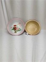 Vintage Enamel Bowls