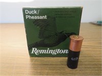 25-Remington 12ga 2 3/4in. 6 shot shotgun shells