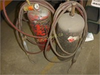 Acetylene Tanks