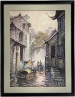 Chinese Watercolor Painting