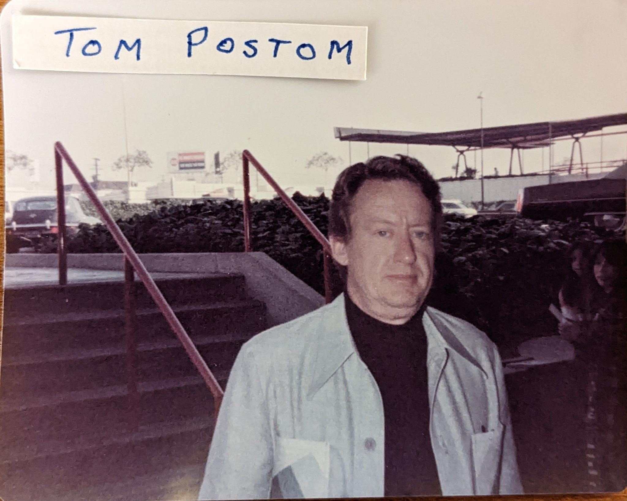 Tom Poston original photo