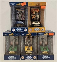 (5) 1998 Sports Champions Pewter Figures