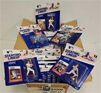 (21) 1988 Starting Lineup Baseball Figures