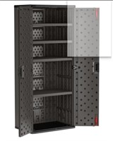 Suncast Commercial HDPE Tall Cabinet