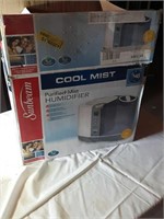 New cool mist humidifier