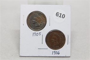 1905, 06 Cents-VF