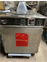 BKI vented Standex GO-36 Whisperflo cook and hold