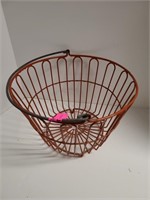 Antique Wire Basket