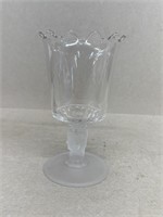 Glass with head and face handle