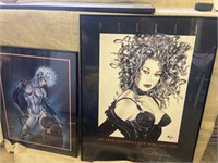 Set of 2 signed  Olivia De Berardinis Prints